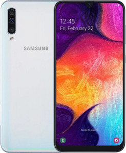  Samsung Galaxy A50 SM-A505F 4/64GB White (SM-A505FZWU) 4