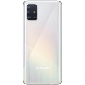  Samsung Galaxy A51 6/128GB White (SM-A515FZWWSEK)