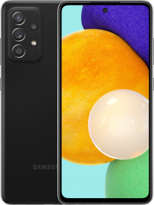  Samsung Galaxy A52 SM-A525 128GB Black (SM-A525FZKDSEK)