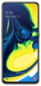  Samsung Galaxy A80 SM-A805 Black (SM-A805FZKDSEK)