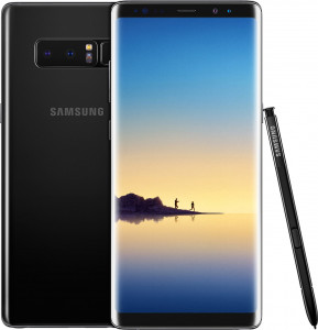  Samsung Galaxy Note 8 N950FD Black Refurbished