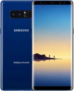  Samsung Galaxy Note 8 N950FD Blue Refurbished