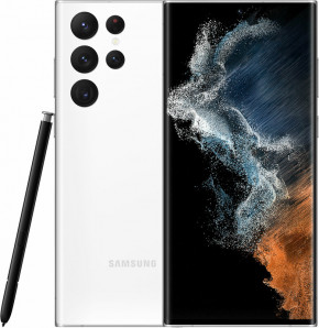 �������� Samsung Galaxy S22 Ultra 8/128Gb Phantom White (S908B/DS) *CN