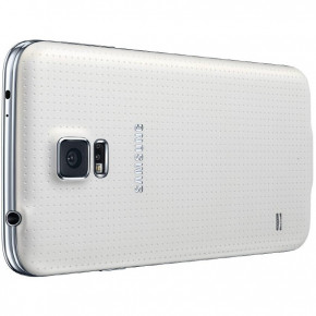  Samsung Galaxy S5 16GB Shimmery White *EU 8