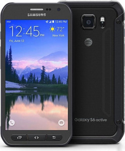  Samsung Galaxy S6 Active G890A 32gb Black Refurbished