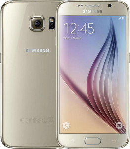  Samsung Galaxy S6 G920F 32gb Gold Refurbished