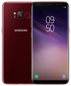  Samsung Galaxy S8 G950FD Duos 64Gb Red *CN