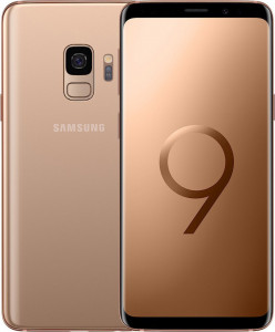  Samsung Galaxy S9+ SM-G965 128GB Gold