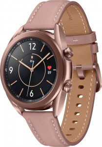 - Samsung Galaxy Watch 3 41mm Bronze (SM-R850NZDASEK)