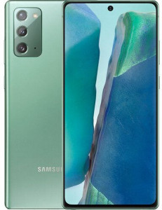  Samsung N980F ZGG Green DS 256GB 4