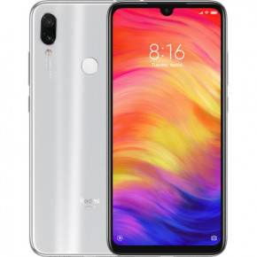  Xiaomi Redmi Note 7 4/64GB White *EU