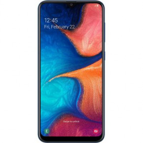   Samsung SM-A205F (Galaxy A20) Blue (SM-A205FZBVSEK)