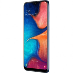   Samsung SM-A205F (Galaxy A20) Blue (SM-A205FZBVSEK) 3