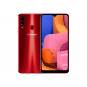   Samsung SM-A207F (Galaxy A20s) Red (SM-A207FZRDSEK)