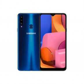  Samsung SM-A207F (Galaxy A20s) 3/32 Blue (SM-A207FZBDSEK)