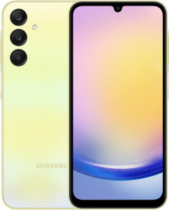  Samsung Galaxy A25 6/128GB Yellow (SM-A256BZYDEUC)