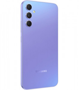  Samsung Galaxy A34 6/128GB Light Violet (SM-A346ELVASEK) *UA UCRF 7