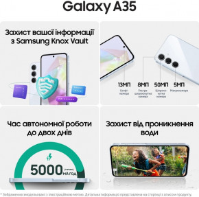  Samsung Galaxy A35 5G 6/128GB Navy (SM-A356BZKBEUC) 11