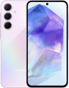  Samsung Galaxy A55 5G 8/128GB Lilac (SM-A556BLVAEUC)