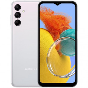  Samsung Galaxy M14 4/64GB Silver (SM-M146BZSUSEK)