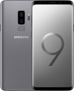  Samsung Galaxy S9+ SM-G965FD Gray 64GB Refurbished