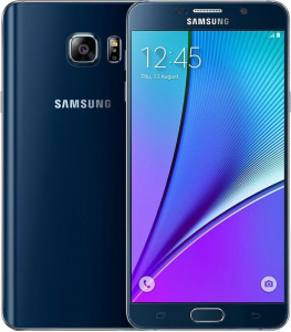  Samsung Galaxy Note 5 N920 32gb Black Refurbished