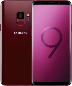  Samsung Galaxy S9 G960FD Red 64GB G960FD Seller Refurbished