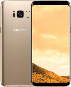  Samsung Galaxy S8 G950FD Duos 64Gb Gold Seller Refurbished