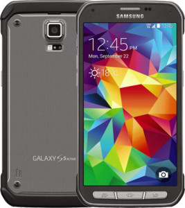  Samsung Galaxy S5 Active G870 16gb Black Refurbished