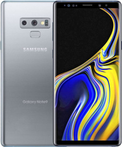  Samsung Galaxy Note 9 SM-N960N Dual Sim128gb Silver Refurbished