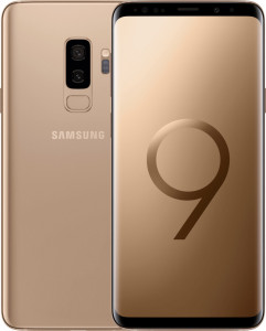  Samsung Galaxy S9+ SM-G965U 64GB Gold