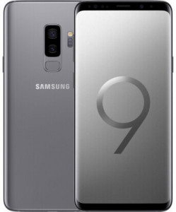  Samsung Galaxy S9+ SM-G965U Gray 64GB