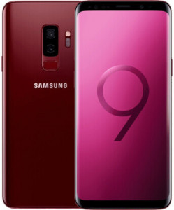  Samsung Galaxy S9+ SM-G965U Red 64GB