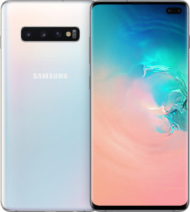  Samsung Galaxy S10+ 128gb SM-G975U White