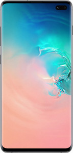  Samsung Galaxy S10+ 128gb SM-G975U White 3