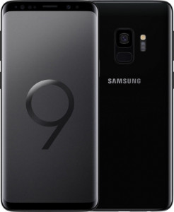  Samsung Galaxy S9 SM-G960U 4/64GB Black *EU