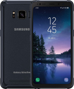  Samsung Galaxy S8 Active G892 64gb Black Refurbished