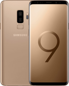  Samsung Galaxy S9+ SM-G965U Gold 64GB Refurbished