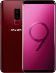  Samsung Galaxy S9+ G965FD 64Gb Red *EU