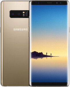  Samsung Galaxy Note 8 64GB N950U Gold 1sim  *EU