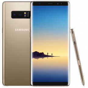  Samsung Galaxy Note 8 64GB N950U Gold 1sim  *EU 9