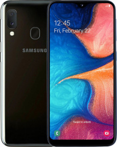  Samsung Galaxy A20e SM-A202F 3/32GB Black (SM-A202FZKD)