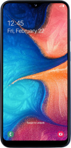  Samsung Galaxy A20e SM-A202F 3/32GB Black (SM-A202FZKD) 3