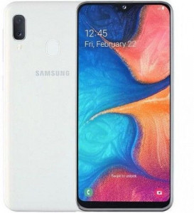  Samsung Galaxy A20e SM-A202F 3/32GB White (SM-A202FZWD)