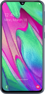  Samsung Galaxy A40 2019 SM-A405F 4/64GB Black (SM-A405FZKD) *CN 4