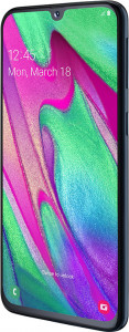  Samsung Galaxy A40 2019 SM-A405F 4/64GB Black (SM-A405FZKD) *CN 5