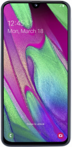  Samsung Galaxy A40 (A405F) 2019 4/64GB White *CN