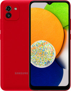  Samsung Galaxy A03 3/32Gb Red (SM-A035FZRDSEK)