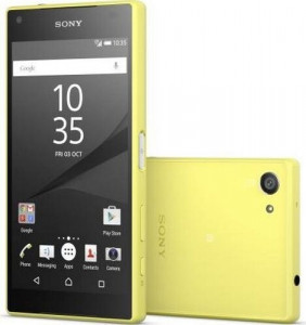  Sony Xperia Z5 Compact (SO-02H) Yellow Seller Refurbished