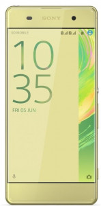  Sony Xperia XA Dual F3112 Lime Gold Refurbished